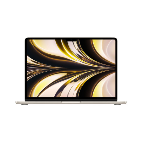 MACBOOK AIR 13 M2 8GB/ 512GB GALAS 8CORE 10 GPU STARLIGHT (BIANCO)