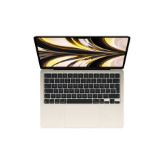 MACBOOK AIR 13 M2 8GB/ 512GB GALAS 8CORE 10 GPU STARLIGHT (BIANCO)