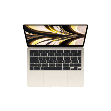 MACBOOK AIR 13 M2 8GB/ 512GB GALAS 8CORE 10 GPU STARLIGHT (BIANCO)