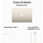 MACBOOK AIR 13 M3 8GB/ 512GB STARL 8CORE 10GPU STARLIGHT