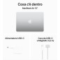 MACBOOK AIR 13 M3 8GB/ 512GB SILVER 10GPU SILVER