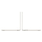 MACBOOK AIR 13 M3 16GB/512GB STARL 8CORE 10GPU STARLIGHT