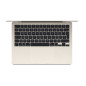 MACBOOK AIR 13 M3 16GB/512GB STARL 8CORE 10GPU STARLIGHT