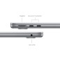MACBOOK AIR 13 M3 16GB/512GB SPGRY 8CORE 10GPU SPACE GRAY