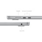MACBOOK AIR 15 M3 8GB/512GB SILVER 8CORE 10 GPU SILVER