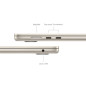 MACBOOK AIR 15 M3 8GB/512GB STARLI 8CORE 10 GPU STARLIGHT