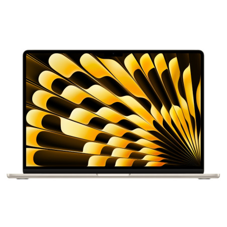 MACBOOK AIR 15 M3 8GB/512GB STARLI 8CORE 10 GPU STARLIGHT