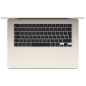 MACBOOK AIR 15 M3 8GB/512GB STARLI 8CORE 10 GPU STARLIGHT