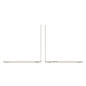 MACBOOK AIR 15 M3 8GB/512GB STARLI 8CORE 10 GPU STARLIGHT