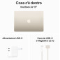 MACBOOK AIR 15 M3 8GB/512GB STARLI 8CORE 10 GPU STARLIGHT