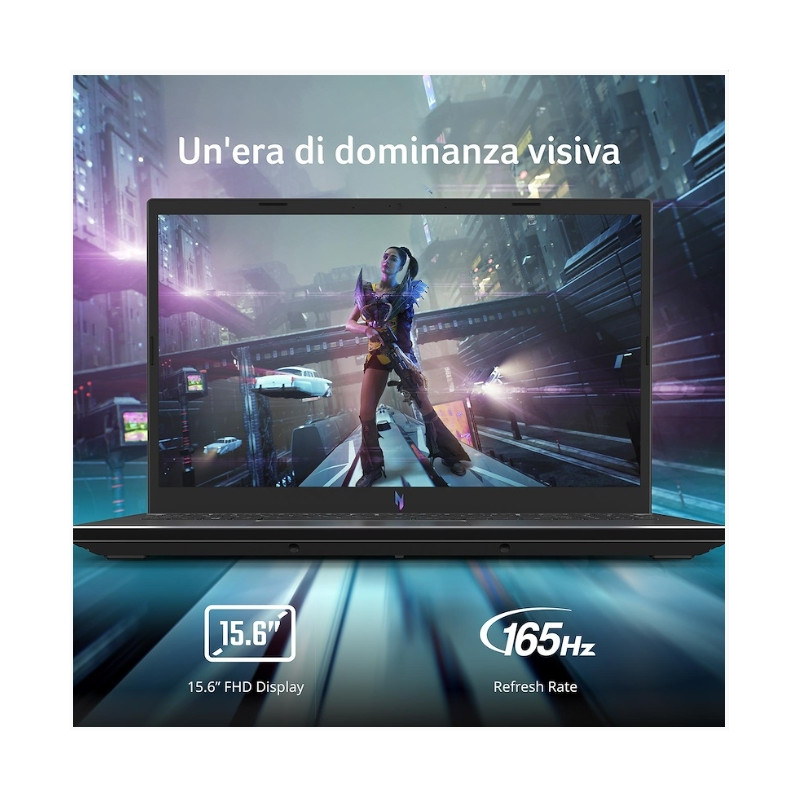 NB 15,6 I5-13420H 16GB 512SSD W11 ACER NITRO V15 - VGA RTX 4050