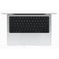 MACBOOK PRO 14 APPLE M3 MAX 14C.SI 30.GPU 36GB RAM 1TB SSD SILVER 2023
