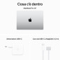 MACBOOK PRO 14 APPLE M3 MAX 14C.SI 30.GPU 36GB RAM 1TB SSD SILVER 2023