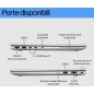HP EliteBook G11 Intel Core Ultra 5 135U Computer portatile 35,6 cm (14") WUXGA 16 GB DDR5-SDRAM 512 GB SSD Wi-Fi 6E (802.11ax) HP EliteBook G11 Intel Core Ultra 5 135U Computer portatile 35,6 cm (14") WUXGA 16 GB DDR5-SDRAM 512 GB SSD Wi-Fi 6E (802.11ax)
