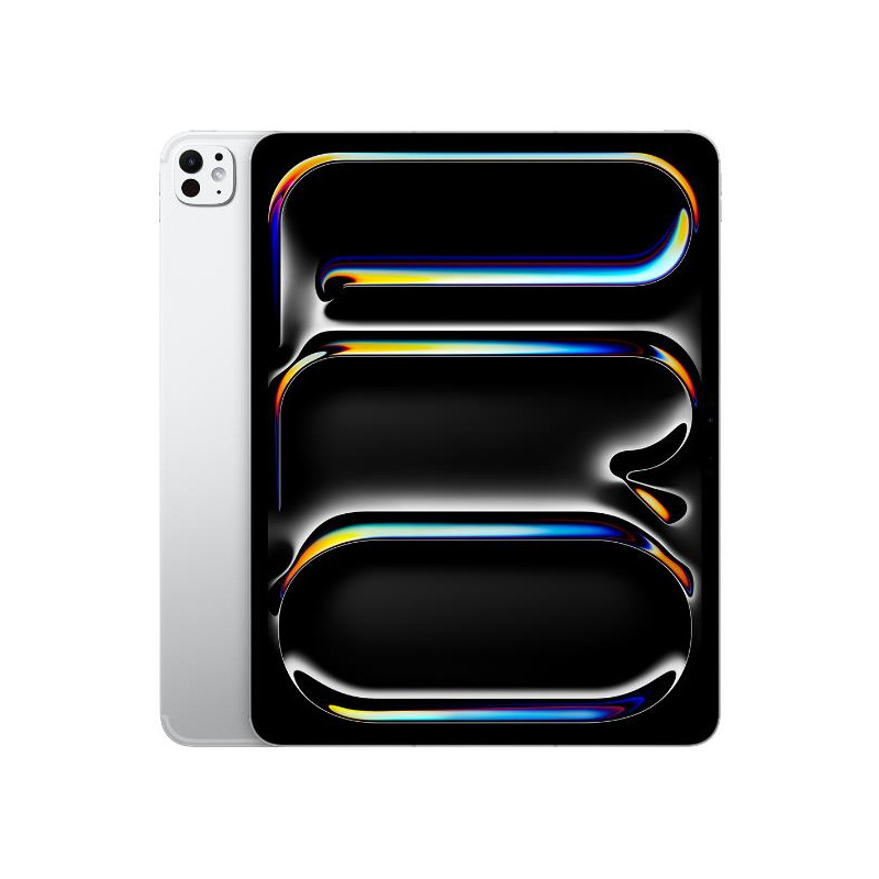 APPLE 13-INCH IPAD PRO WIFI + CELLULAR 256 GB CON GLASS STANDARD - SILVER APPLE 13-INCH IPAD PRO WIFI + CELLULAR 256 GB CON GLASS STANDARD - SILVER
