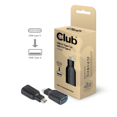 ADAPTADOR USB-C 3.1 A USB-A 3.0  CLUB3D M/H