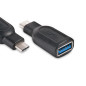 ADAPTADOR USB-C 3.1 A USB-A 3.0 CLUB3D M/H ADAPTADOR USB-C 3.1 A USB-A 3.0 CLUB3D M/H