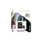 MEM MICRO SDXC 64GB KINGSTON CANVAS SELECT+ADAPT MEM MICRO SDXC 64GB KINGSTON CANVAS SELECT+ADAPT