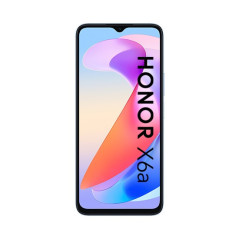 Honor X6a - 4G smartphone - dual SIM - RAM 4 GB /Memoria Interna 128 GB - microSD slot - display LCD - 6.56" - 720 x 1612 pixel 