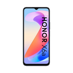 Honor X6a - 4G smartphone - dual SIM - RAM 4 GB /Memoria Interna 128 GB - microSD slot - display LCD - 6.56" - 720 x 1612 pixel 