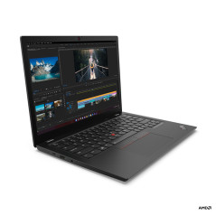 Lenovo ThinkPad L13 AMD Ryzen™ 5 PRO 7530U Laptop 13.3" WUXGA 16 GB DDR4-SDRAM 512 GB SSD Wi-Fi 6E (802.11ax) Windows 11 Pro