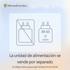Tablet Microsoft EP2-08385 13" 16 GB RAM 1 TB