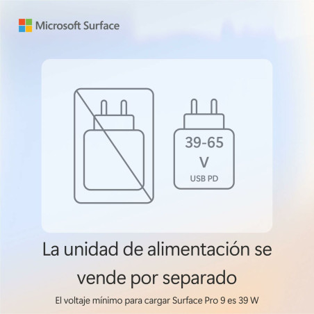 Tablet Microsoft EP2-08385 13" 16 GB RAM 1 TB