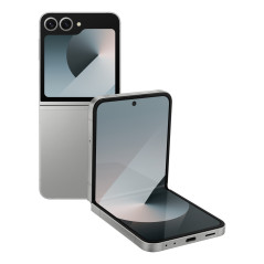 Samsung Galaxy Z Flip6 6.7" Dual SIM Android 14 5G USB Type-C 12 GB 256 GB 4000 mAh Silver