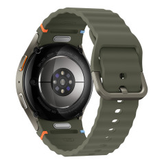 Samsung Galaxy Watch7 3,3 cm (1.3") AMOLED 40 mm Digitale 432 x 432 Pixel Touch screen Verde Wi-Fi GPS (satellitare)