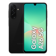 Samsung Galaxy A26 6.7" Dual SIM Android 15 5G USB Type-C 8 GB 256 GB 5000 mAh Black