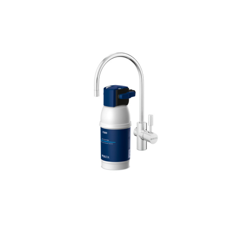 BRITA MYPURE P1+GRIFO 1 THROUGH A COMPACT WATER FILTRATION SYSTEM BRITA MYPURE P1+GRIFO 1 THROUGH A COMPACT WATER FILTRATION SYSTEM