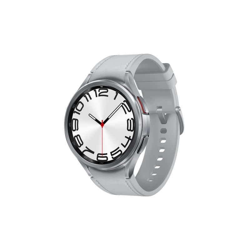 SAMSUNG GALAXY WATCH 6 CLASSIC 47MM WIFI SILVER SM-R960NZSAEUE SAMSUNG GALAXY WATCH 6 CLASSIC 47MM WIFI SILVER SM-R960NZSAEUE