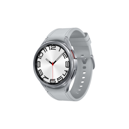 SAMSUNG GALAXY WATCH 6 CLASSIC 47MM WIFI SILVER SM-R960NZSAEUE