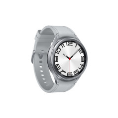 Samsung Galaxy Watch6 Classic 47 mm Digitale Touch screen Argento