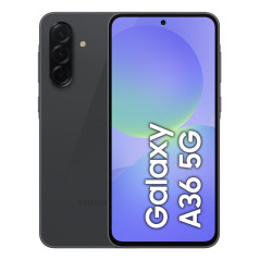 Samsung Galaxy A36 6.7" Dual SIM Android 15 5G USB Type-C 6 GB 128 GB 5000 mAh Black