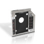 ADAPTADOR BAHÍA RW PORTÁTIL A SSD 2.5 AISENS 9.5MM
