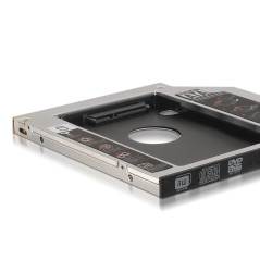 ADAPTADOR BAHÍA RW PORTÁTIL A SSD 2.5 AISENS 9.5MM