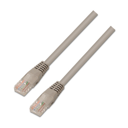 AISENS A133-0176 networking cable Gray 19.7" (0.5 m) Cat5e U UTP (UTP)