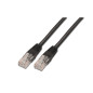 CABLE RED UTP CAT6 RJ45 AISENS 0.5M NEGRO CABLE RED UTP CAT6 RJ45 AISENS 0.5M NEGRO