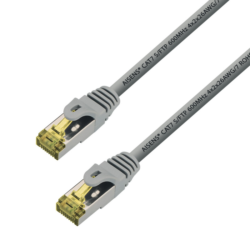 CABLE RED AISENS RJ45 LSZH CAT.7 25CM GRIS CABLE RED AISENS RJ45 LSZH CAT.7 25CM GRIS