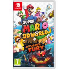 Nintendo Super Mario 3D World + Bowser’s Fury Standard+Componente aggiuntivo Inglese Nintendo Switch