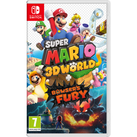 Nintendo Super Mario 3D World + Bowser’s Fury Standard+Componente aggiuntivo Inglese Nintendo Switch