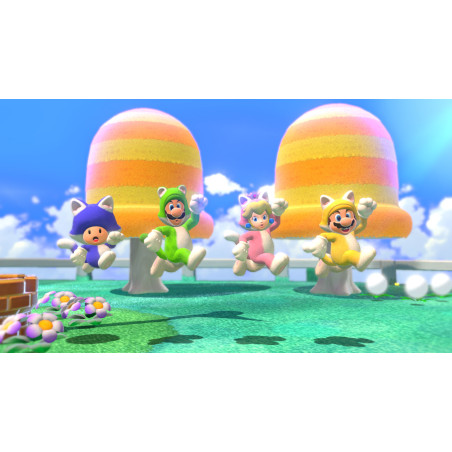 JUEGO NINTENDO SWITCH SUPER MARIO 3D WORLD