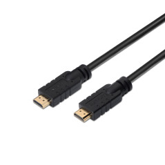 AISENS A120-0375 HDMI cable 984.3" (25 m) HDMI Type A (Standard) Black
