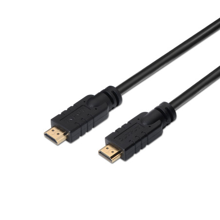 AISENS A120-0375 HDMI cable 984.3" (25 m) HDMI Type A (Standard) Black