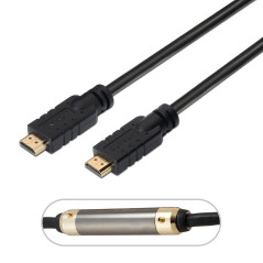 AISENS A120-0375 HDMI cable 984.3" (25 m) HDMI Type A (Standard) Black