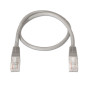 CABLE RED UTP CAT5 RJ45 AISENS 0.3M GRIS CABLE RED UTP CAT5 RJ45 AISENS 0.3M GRIS