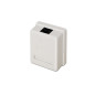 ROSETA SUPERFICIE 1XRJ45 CAT 5 AISENS BLANCO