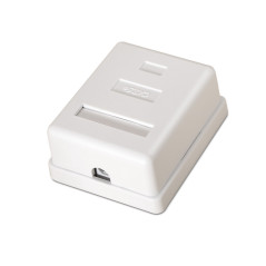 AISENS A138-0296 network junction box Cat5e White