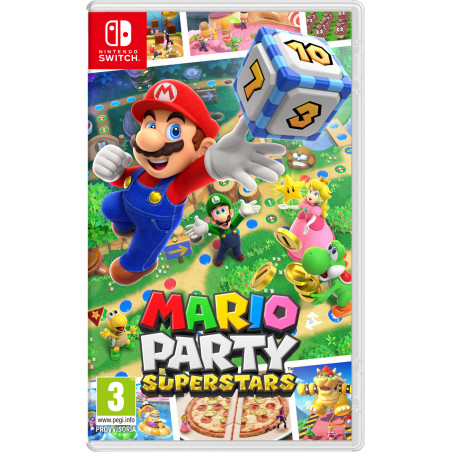 Nintendo Mario Party Superstars Standard German, English Nintendo Switch